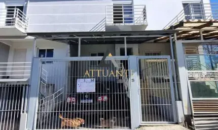 Excelente sobrado semi mobiliado no bairro desvio rizzo