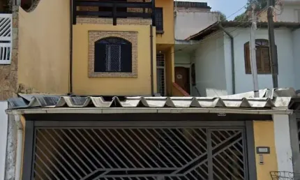 Lindo sobrado com 200m² à venda no jardim peri - pedra branca.