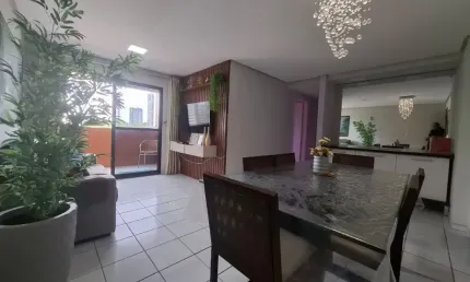 Lindo apartamento espaçoso e confortável no paraíso tropical que é o bairro do Cabo Branco