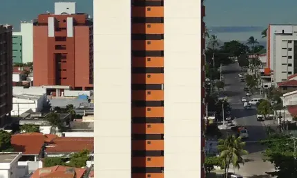 Lindo apartamento espaçoso e confortável no bairro do cabo branco