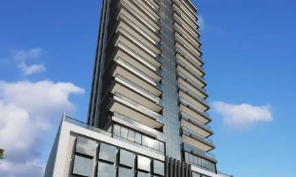 Apartamento de 3 suítes em 80 vezes para pagar ! em meia praia
