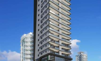 Apartamento de 3 suítes em 60 vezes para pagar ! em meia praia
