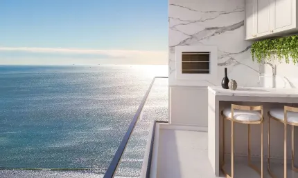 Entrega em 2025! Apartamento de 2 suítes em 63 vezes para pagar ! No perequê