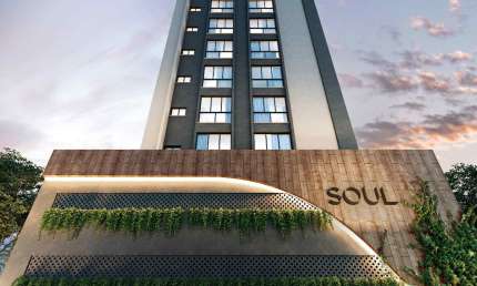 Apartamento de 2 suítes em 40 vezes para pagar! Na Meia Praia.