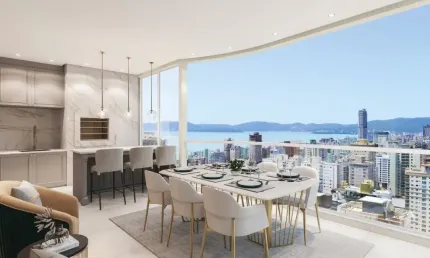 Apartamento de 3 suítes em 84 vezes para pagar ! em meia praia