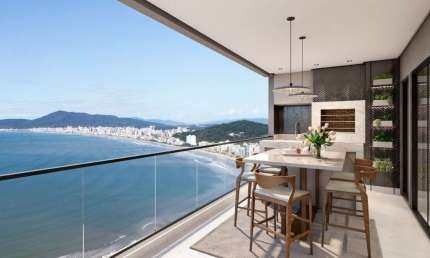 Apartamento de 4 dormitórios em 80 vezes para pagar ! em Perequê