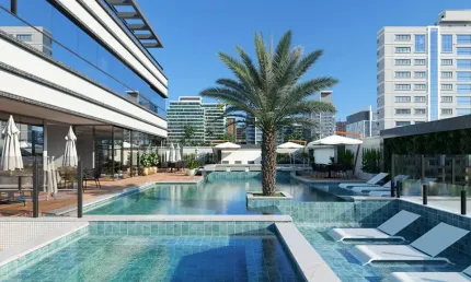Apartamento de 4 suítes em 60 vezes para pagar ! Em Meia Praia.
