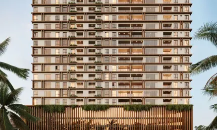 Apartamento de 2 suítes em 72 vezes para pagar! Em perequê