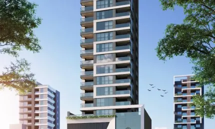 Apartamento de 3 suítes em 72 vezes para pagar ! em meia praia