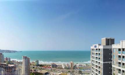 Apartamento de 2 e 3 quartos em 80 vezes para pagar! No Morretes