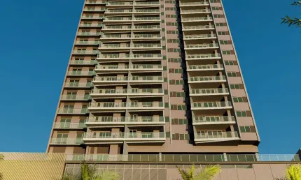 Entrega em 2025 Apartamento de 2 e 3 suítes em 80 vezes para pagar ! em Perequê