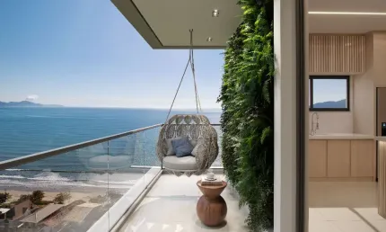 Apartamento de 3 suítes em 80 vezes para pagar ! em Perequê