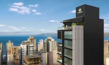 Apartamento de 3 suítes em 72 vezes para pagar ! em meia praia