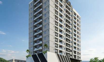 Apartamento de 2 suítes em 60 vezes para pagar ! em Perequê