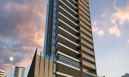 Apartamento de 3 suítes em 72 vezes para pagar ! em meia praia