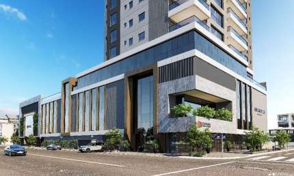 Apartamento de 3 suítes em 84 vezes para pagar ! em meia praia