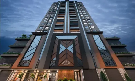 Apartamento de 2 suítes em 100 vezes para pagar! No Morretes