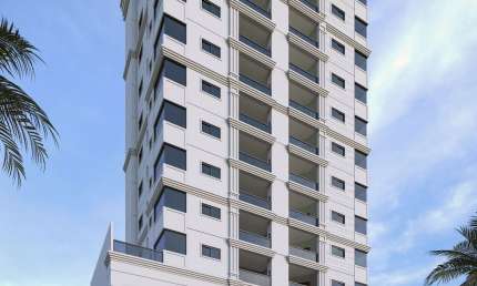 Apartamento de 3 suítes em 60 vezes para pagar ! em meia praia