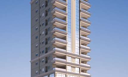 Apartamento com 3 quartos à venda na Rua 252, 264, Meia Praia, Itapema