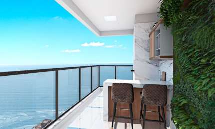 Apartamento de 3 suítes em 60 vezes para pagar ! No Pereque
