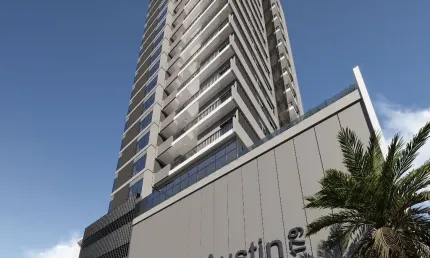 Entrega em 2025. Apartamento de 2 suítes em 60 vezes para pagar ! No Morretes.