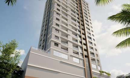 Apartamento de 2 suítes em 90 vezes para pagar! No Morretes