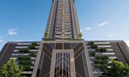 Apartamento de 3 e 4  suítes em 84 vezes para pagar! No centro