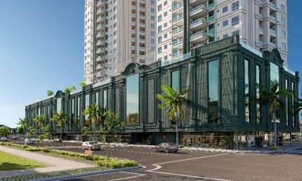 Apartamento de 4 suítes em 60 vezes para pagar! No centro
