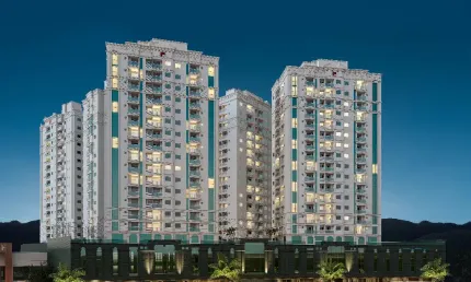 Apartamento de 2 e  3 dormitórios em 60 vezes para pagar! Em Itapema.