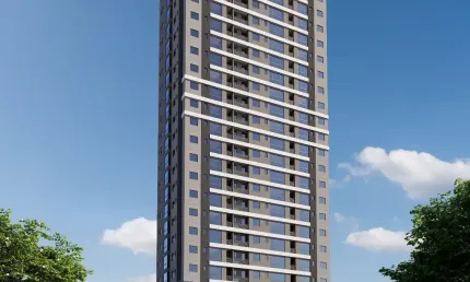 Apartamento de 2 suítes em 100 vezes para pagar! no pereque