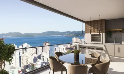 Apartamento com 4 quartos à venda na Rua Nereu Ramos, 5960, Meia Praia, Itapema