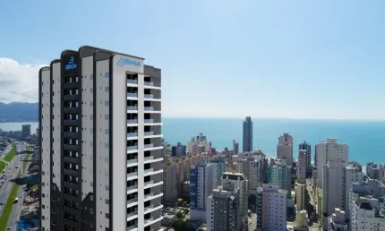 Apartamento de 3 suítes em 84 vezes para pagar ! em meia praia