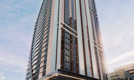 Apartamento de 4 suítes em 60 vezes para pagar ! em meia praia