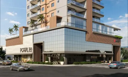 Apartamento de 3 dormitórios em 84 vezes para pagar ! em meia praia