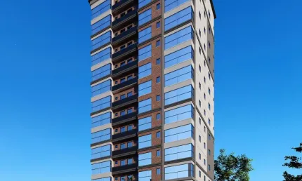 Apartamento de 3 suítes em 100 vezes para pagar ! em Perequê