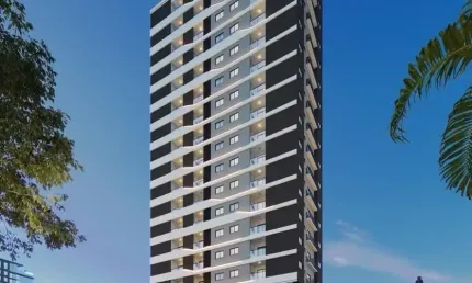 Apartamento de 2 suítes em 84 vezes para pagar! No Morretes