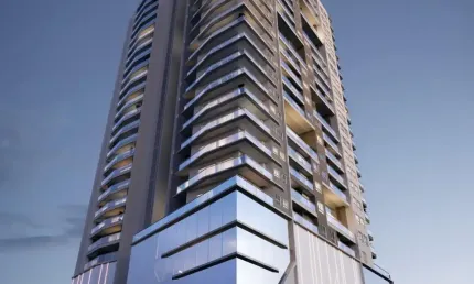 Apartamento de 2 suítes em 84 vezes para pagar ! em Perequê
