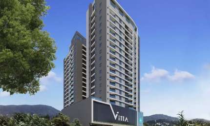 Apartamento de 2 suítes em 91 vezes para pagar! No Tabuleiro.