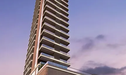 Apartamento de 3  suítes em 100 vezes para pagar ! em meia praia
