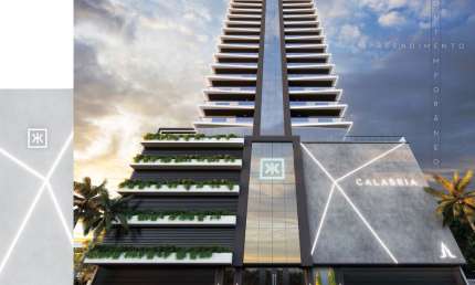 Apartamento de 2 suítes em 60 vezes para pagar ! em Perequê
