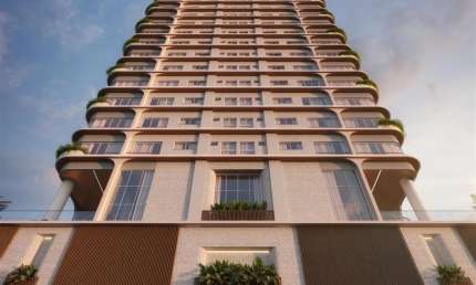 Apartamento de 3 suítes em 100 vezes para pagar ! em Perequê