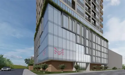 Apartamento de 2 suítes em 100 vezes para pagar ! em Perequê