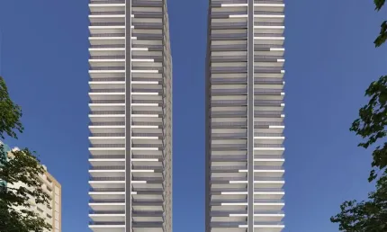 Apartamento de 3 suítes em 60 vezes para pagar ! Em Meia Praia