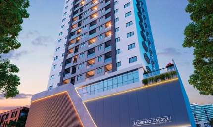 Apartamento de 2 dormitórios em 100 vezes para pagar! No Morretes