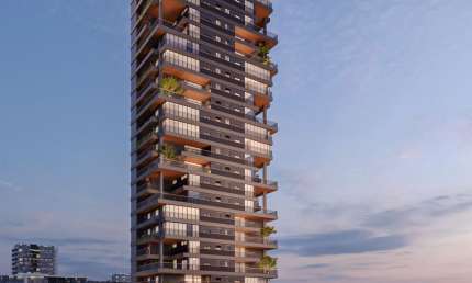 Apartamento de 4 suítes em 80 vezes para pagar ! em Perequê