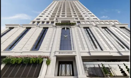Apartamento de 2 suítes em 100 vezes para pagar! No Morretes