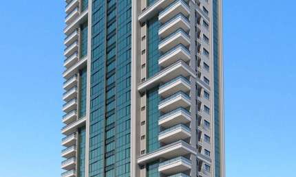 Apartamento de 4 suítes em 72 vezes para pagar ! em meia praia