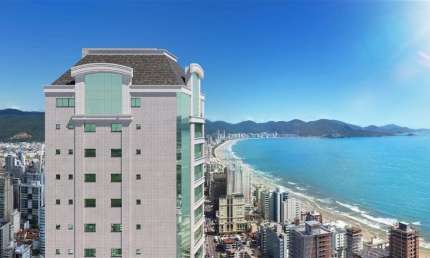 Apartamento com 4 quartos à venda na Rua Nereu Ramos, 4981, Meia Praia, Itapema