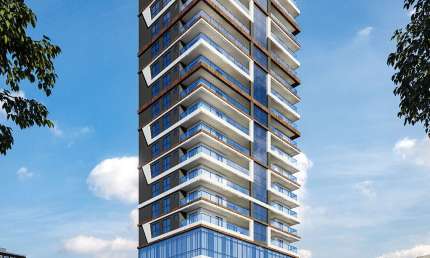 Apartamento de 3 e 4 suítes em 100 vezes para pagar ! em meia praia