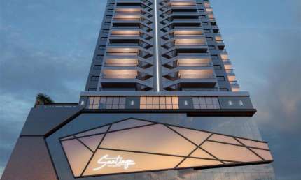 Apartamento de 3 suítes em 84 vezes para pagar ! em meia praia